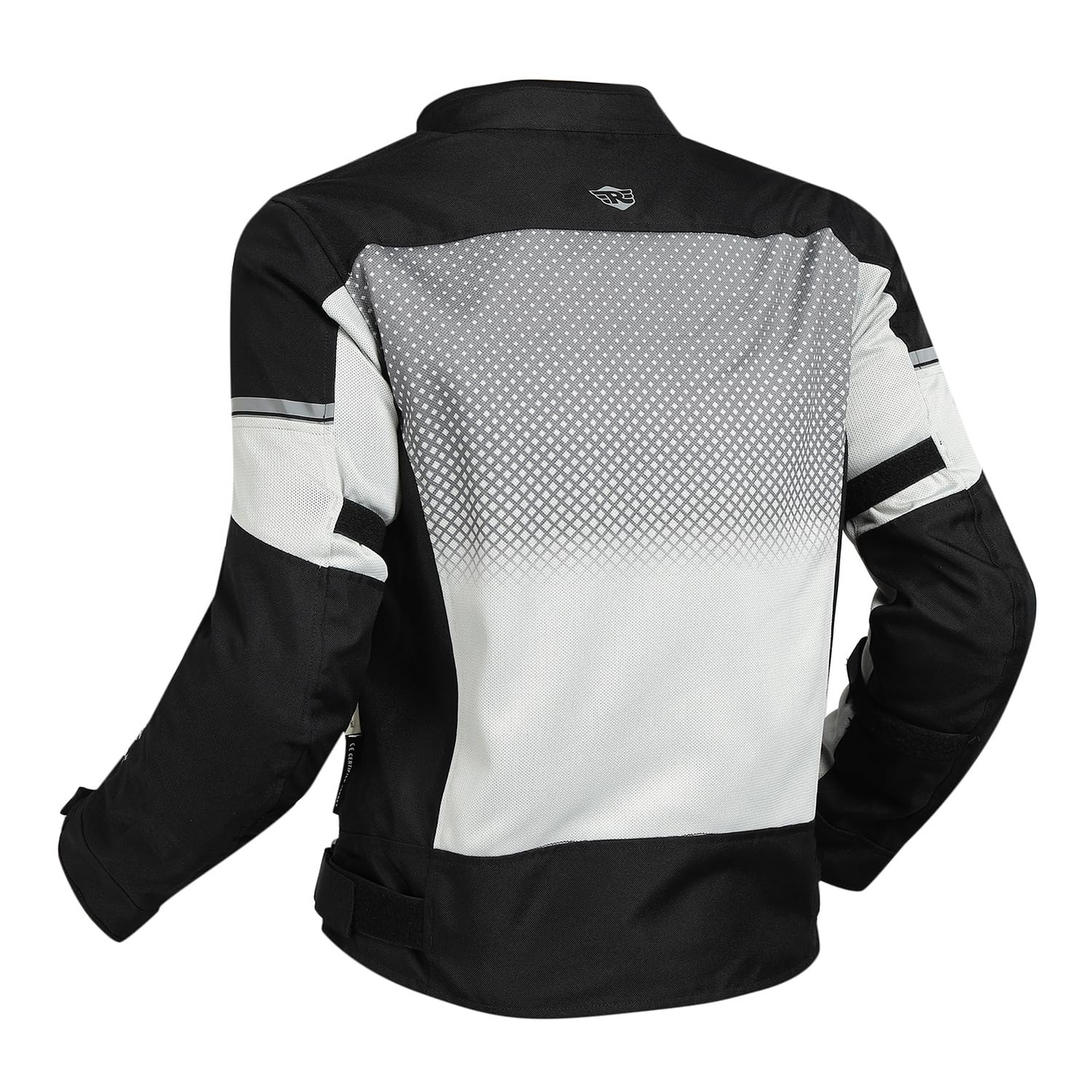 Royal Enfield HIGH STREET ECO RIDING JACKET (Size: 2XL) - JRS250002-LIGHT GREY