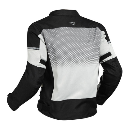 Royal Enfield HIGH STREET ECO RIDING JACKET (Size: 2XL) - JRS250002-LIGHT GREY