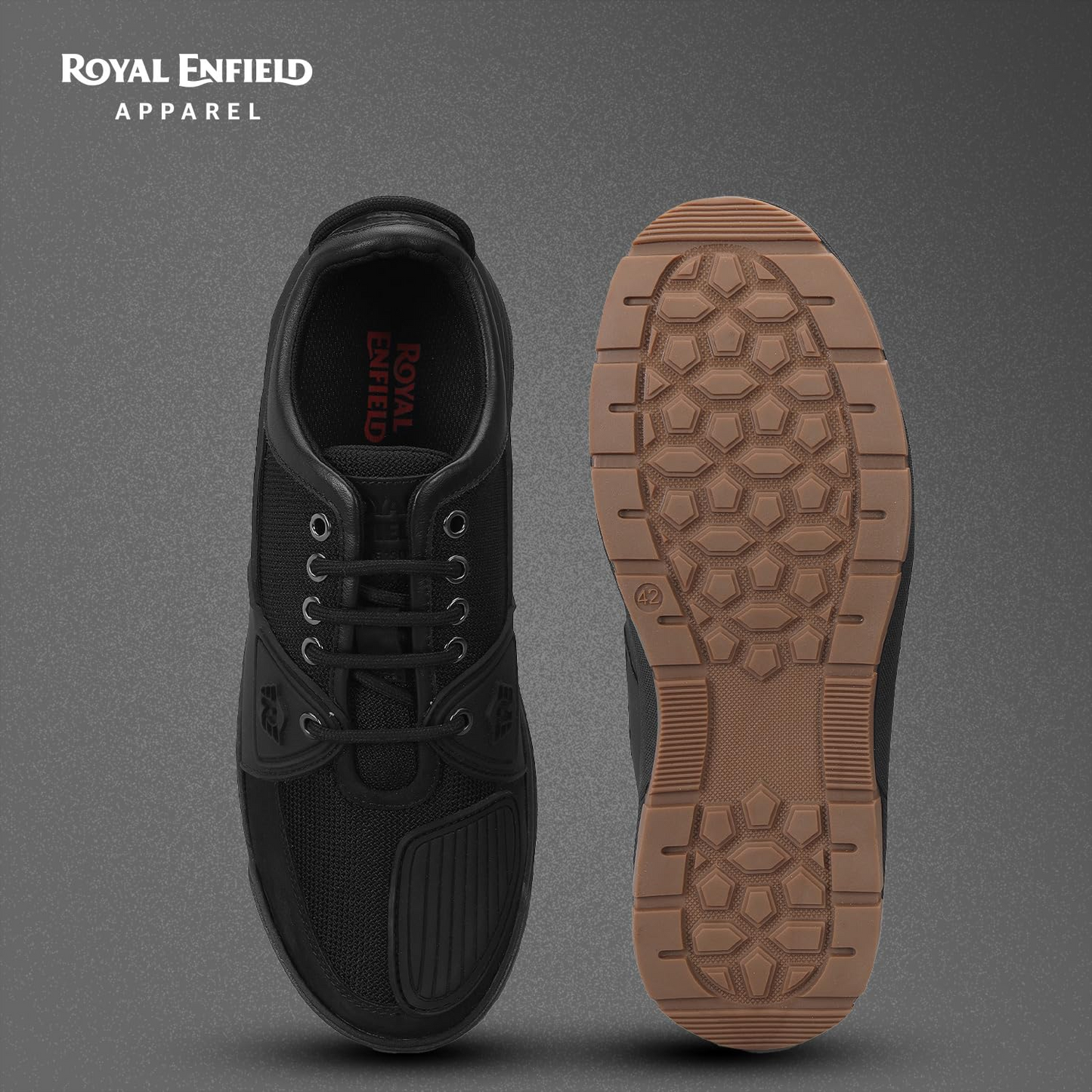Royal Enfield GT Sneakers Black