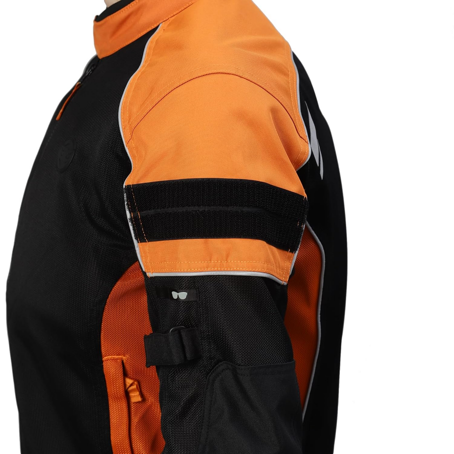 Royal Enfield Streetwind Pro Riding Jacket Orange (L) 42 Cm With Ce Level 2 Protectors At Shoulder, Elbow & Back And Ce Level 1 Ergo Pro-Tech Armours At...