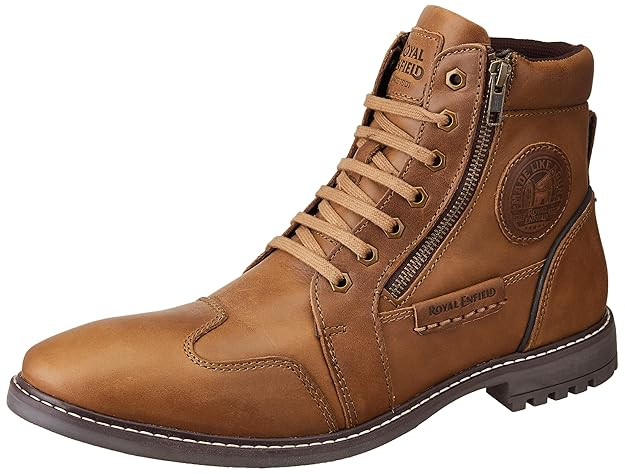 Royal Enfield Mudbound Boots Black