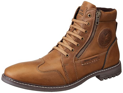 Royal Enfield Mudbound Boots Black