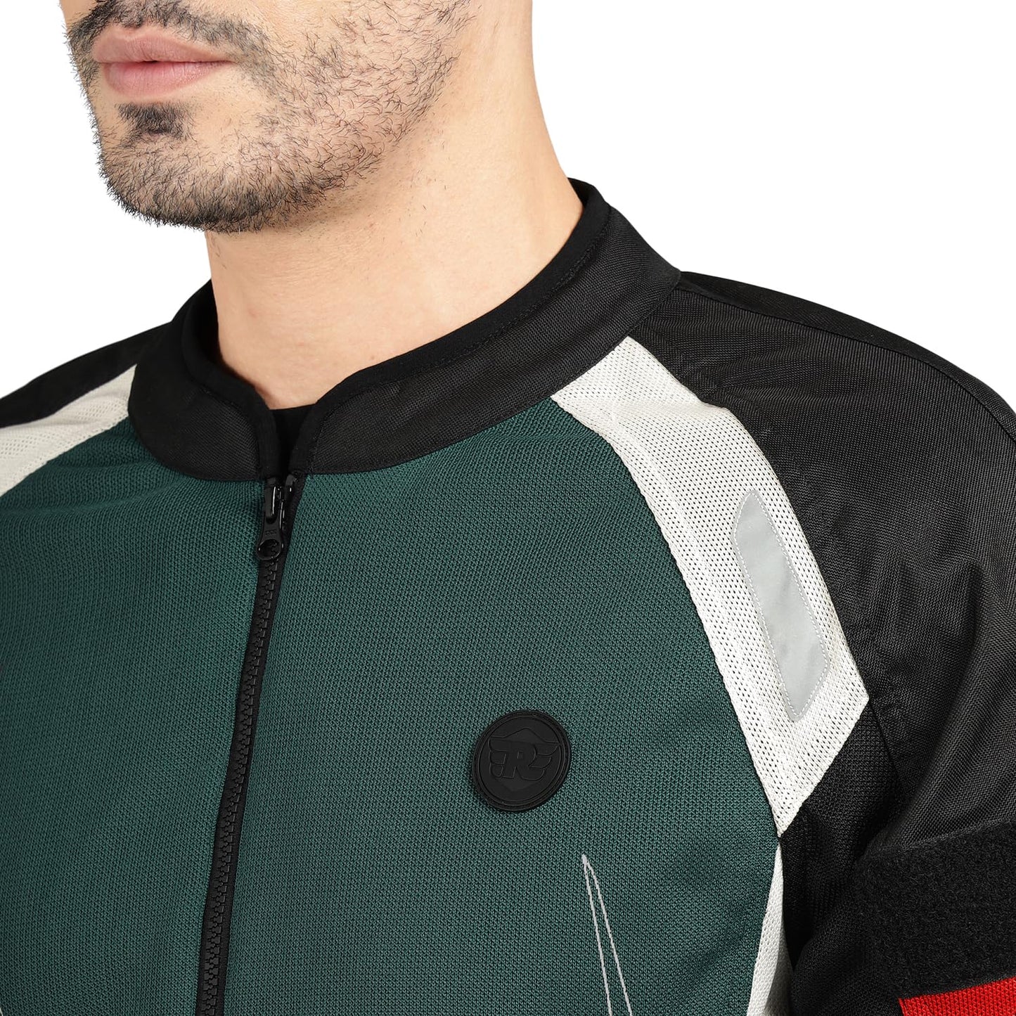 Autodux Royal Enfield ECO 2.0 Riding JACKET R JACKET Olive (L) 42 CM