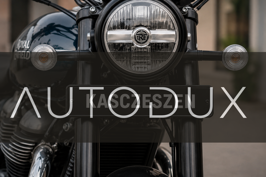 AUTODUX Royal Enfield shotgun 650 front number plate