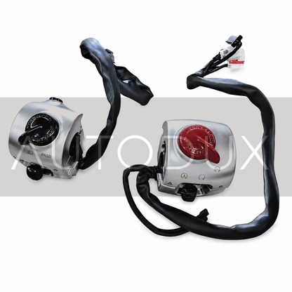 Autodux Fit For Royal Enfield Genuine switch cube metal R & L side for super meteor 650
