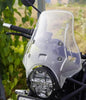 Autodux fit for Royal Enfield Hiamlayan 411 Scram windsheild Clear