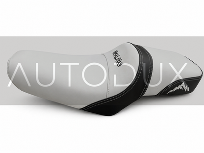 Autodux fit for Royal Enfield Himalayan 411 & 450 Premium Comfort Grey Seat free shipping worldwide.