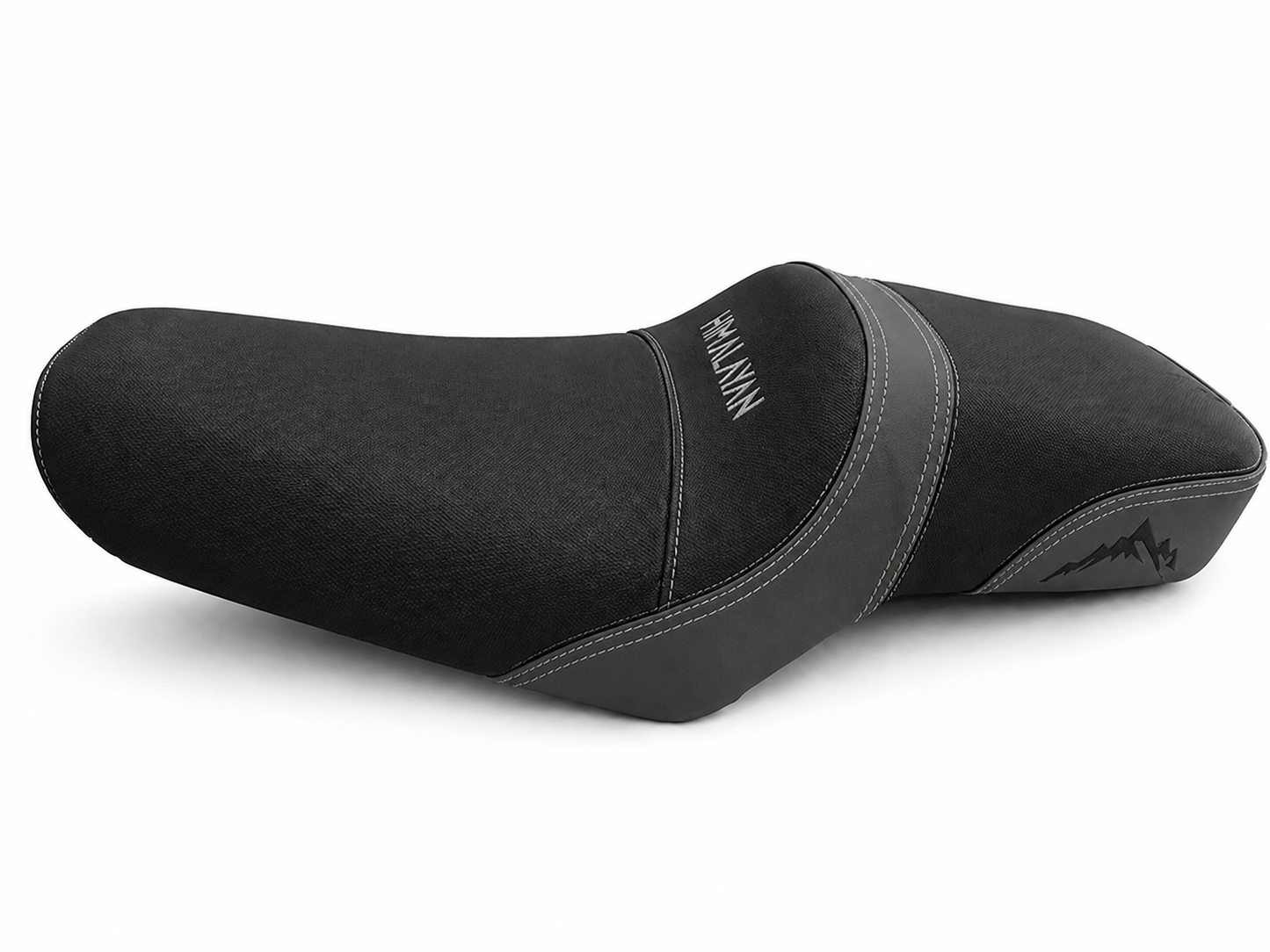Autodux fit for Royal Enfield Himalayan 411 & 450 Premium Comfort Black Seat free shipping worldwide.