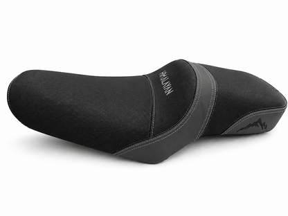 Autodux fit for Royal Enfield Himalayan 411 & 450 Premium Comfort Black Seat free shipping worldwide.