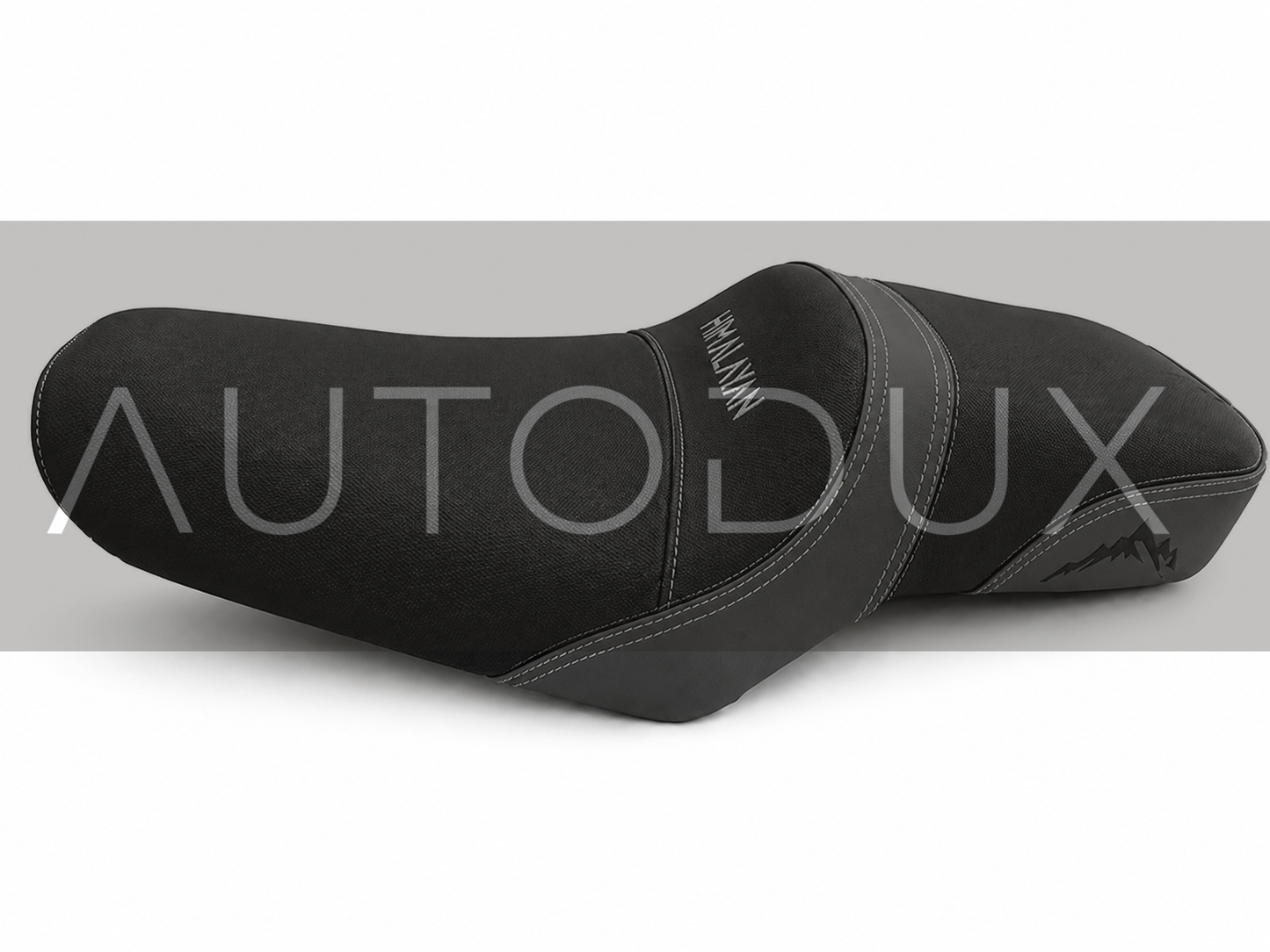 Autodux fit for Royal Enfield Himalayan 411 & 450 Premium Comfort Black Seat free shipping worldwide.