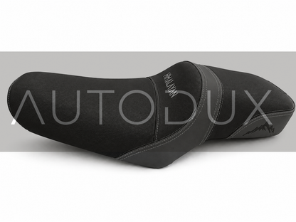 Autodux fit for Royal Enfield Himalayan 411 & 450 Premium Comfort Black Seat free shipping worldwide.