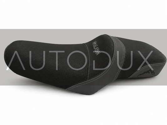 Autodux fit for Royal Enfield Himalayan 411 & 450 Premium Comfort Black Seat free shipping worldwide.