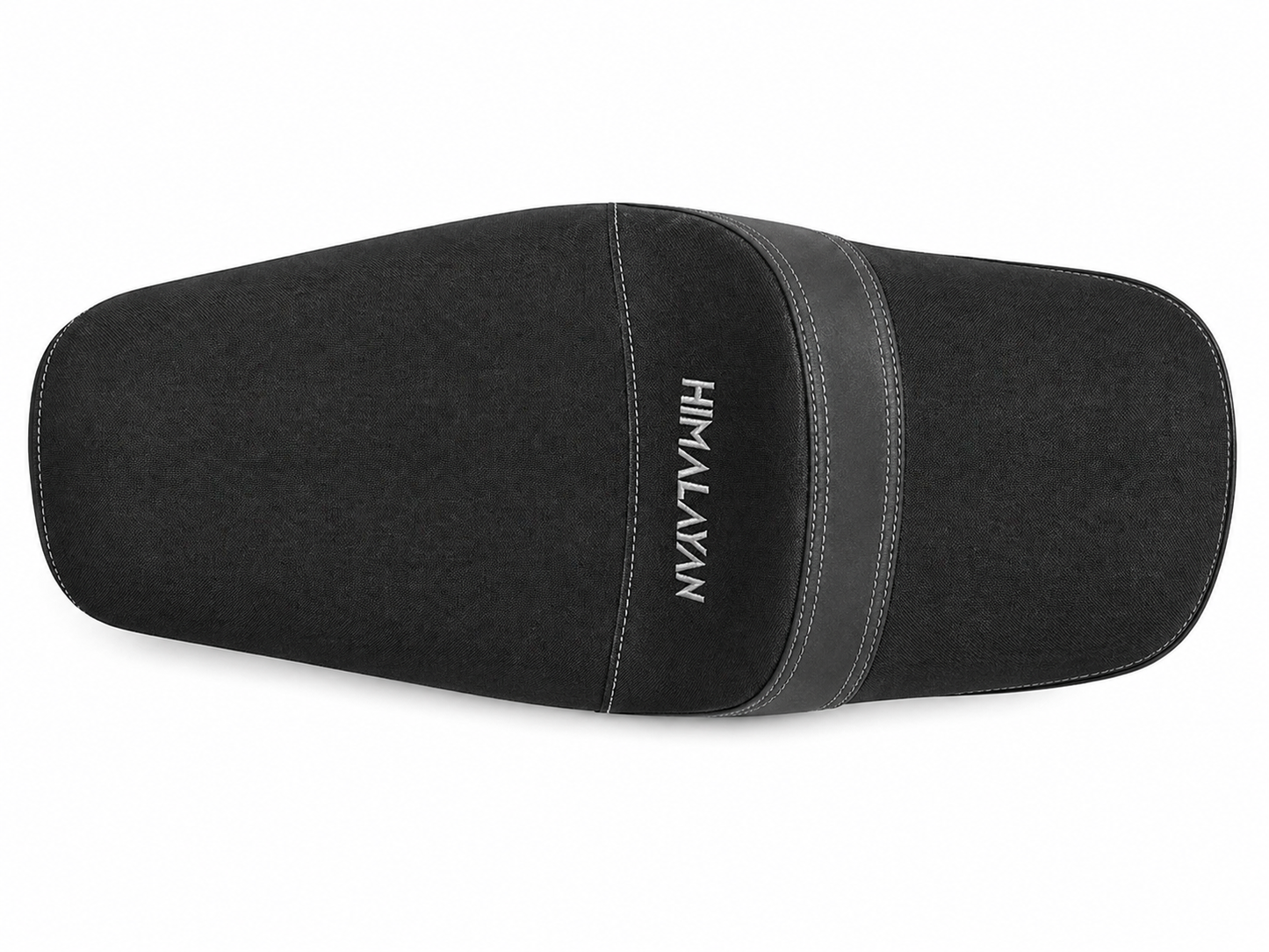 Autodux fit for Royal Enfield Himalayan 411 & 450 Premium Comfort Black Seat free shipping worldwide.