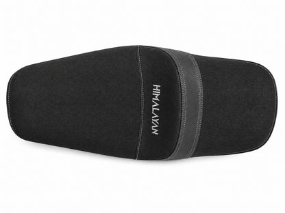 Autodux fit for Royal Enfield Himalayan 411 & 450 Premium Comfort Black Seat free shipping worldwide.