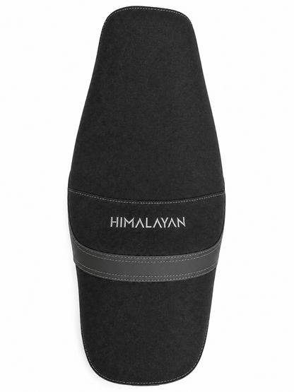 Autodux fit for Royal Enfield Himalayan 411 & 450 Premium Comfort Black Seat free shipping worldwide.