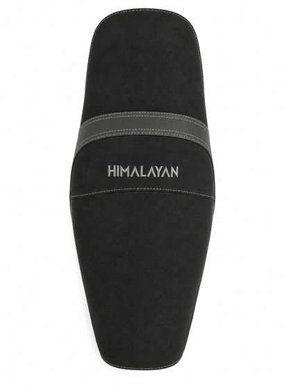 Autodux fit for Royal Enfield Himalayan 411 & 450 Premium Comfort Black Seat free shipping worldwide.