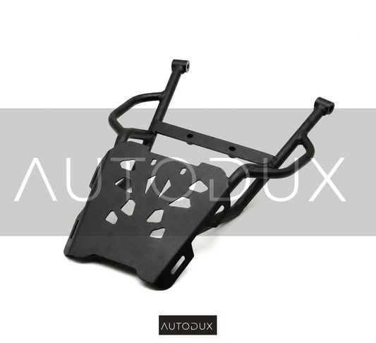 Autodux Fit For Royal Enfield Scram & Himalayan 411 Heavy Metal Top Rack