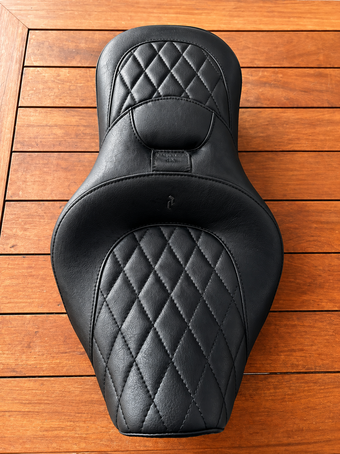 Autodux fit for Royal Enfield Super Meteor & Himalayan 411 & 450 Premium Comfort Black Seat free shipping worldwide.