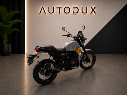 Autodux Fit For Royal Enfield Himalayan Scram & 411 Custom Seat