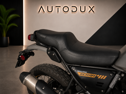 Autodux Fit For Royal Enfield Himalayan Scram & 411 Custom Seat