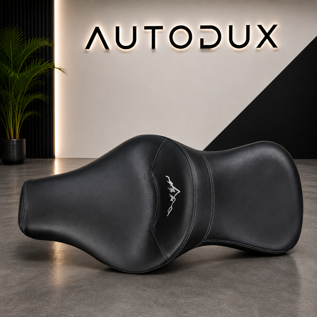 Autodux Fit For Royal Enfield Himalayan 450 Black Touring Seat