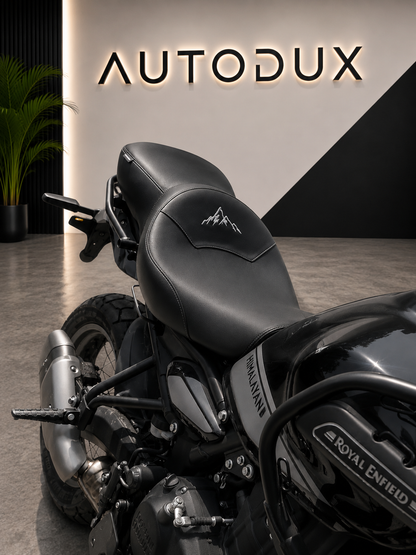 Autodux Fit For Royal Enfield Himalayan 450 Black Touring Seat