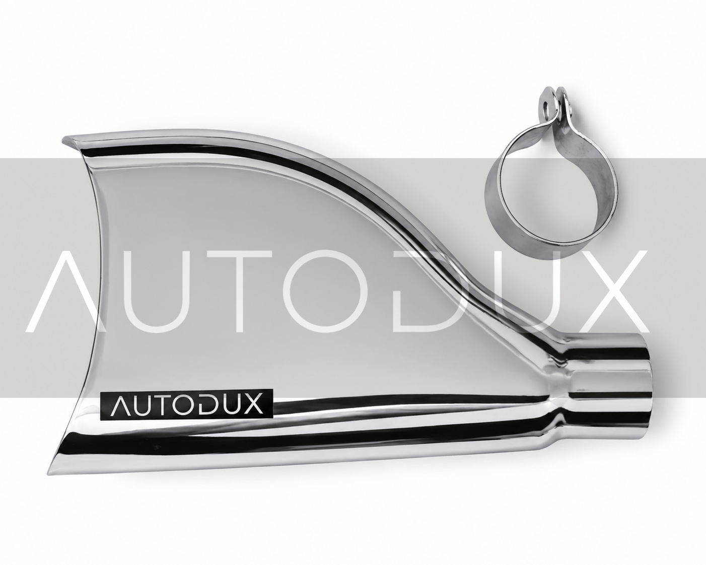 AUTODUX Fit for Royal Enfield classic 500 Chrome fishtail