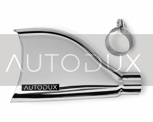 AUTODUX Fit for Royal Enfield classic 500 Chrome fishtail