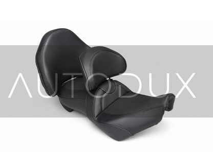 Autodux Fit For Royal Enfield Super Meteor 650 Dual Backrest Seat