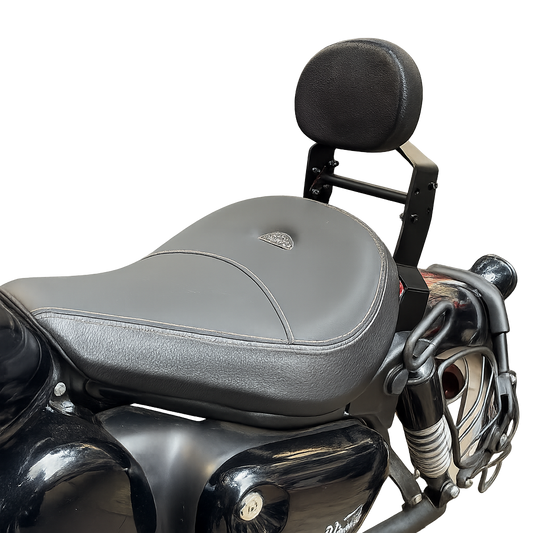 Autodux Fit for Royal Enfield Classic 350 Goan Backrest