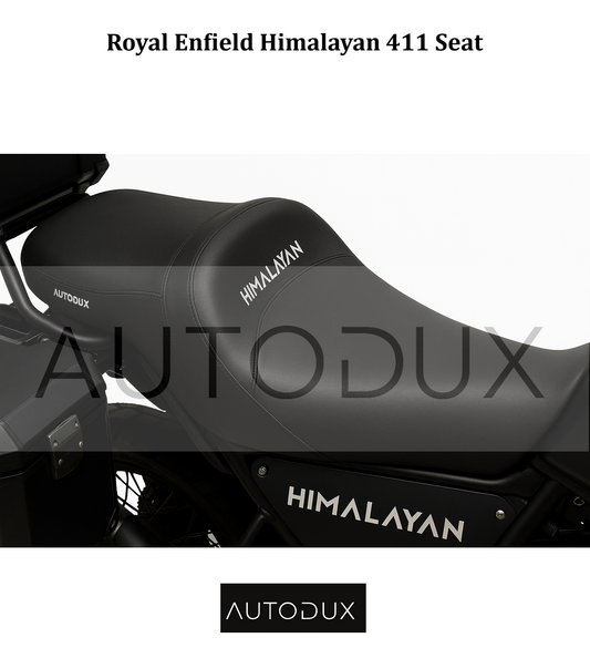 Autodux Fit for Royal Enfield Himalayan 411 Seat