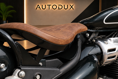 AUTODUX Folding Seat for Royal Enfield Super Meteor 650 / Shotgun 650 Free Shipping Worldwide