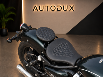 AUTODUX Folding Seat for Royal Enfield Super Meteor 650 / Shotgun 650 Free Shipping Worldwide