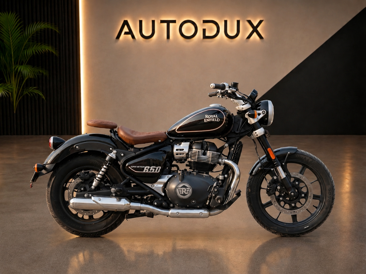AUTODUX Folding Seat for Royal Enfield Super Meteor 650 / Shotgun 650 Free Shipping Worldwide