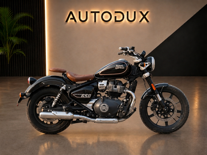 AUTODUX Folding Seat for Royal Enfield Super Meteor 650 / Shotgun 650 Free Shipping Worldwide