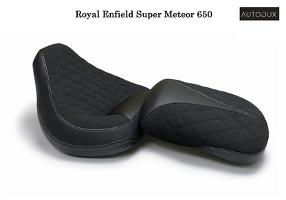 Autodux fit for Royal Enfield Super Meteor 650 custom seat