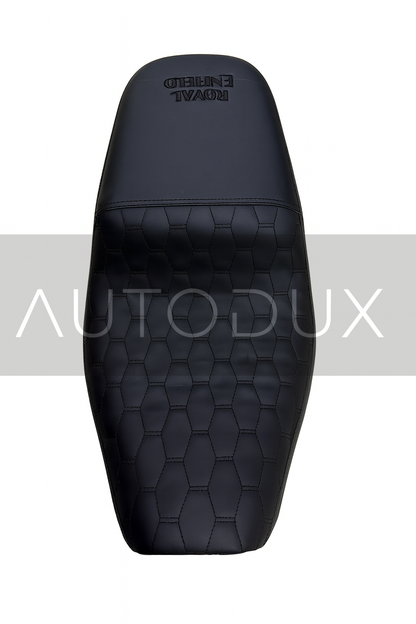 AUTODUX fit for Royal Enfield Himalayan & Scram 411 , Himalayan 450, Hunter custom seat special designed shipping worldwide