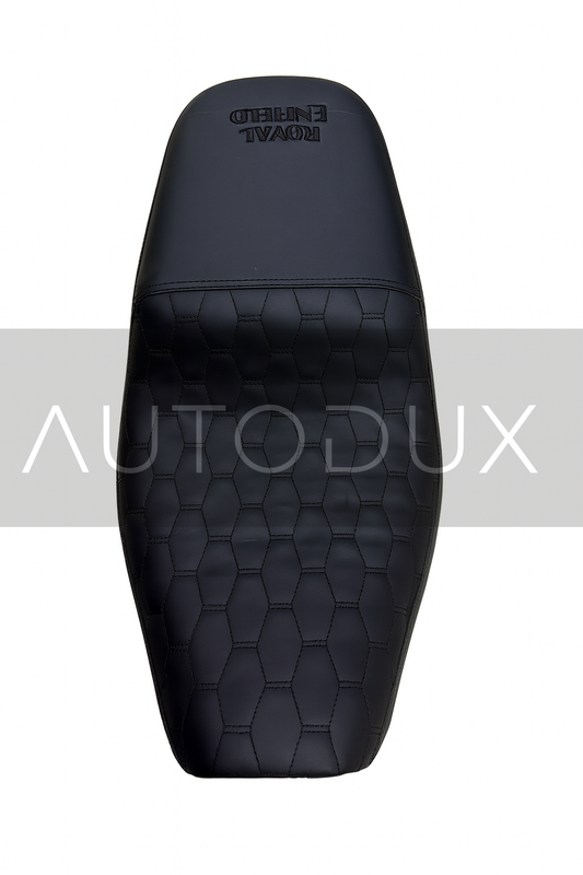 AUTODUX fit for Royal Enfield Himalayan & Scram 411 , Himalayan 450, Hunter custom seat special designed shipping worldwide