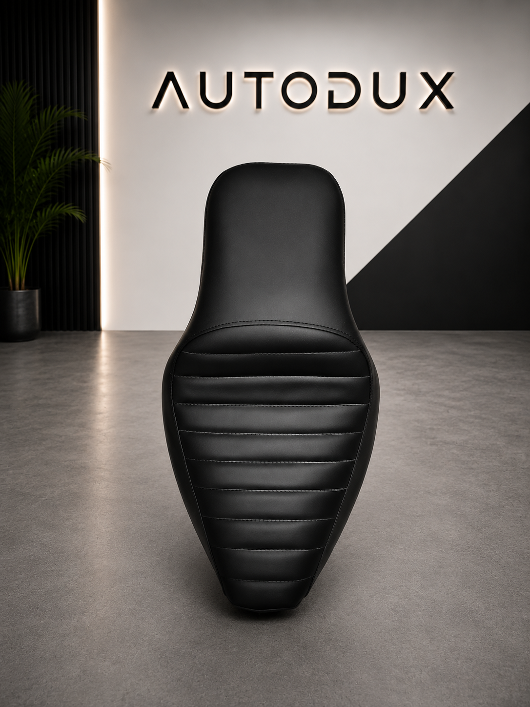 Autodux Fit For Royal Enfield Shotgun 650 Black Touring Seat