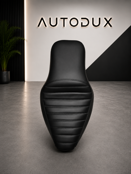 Autodux Fit For Royal Enfield Shotgun 650 Black Touring Seat