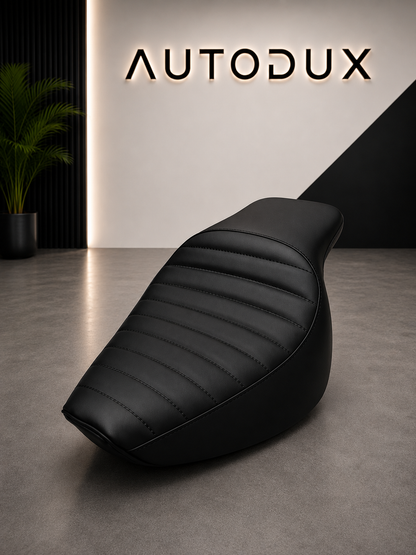 Autodux Fit For Royal Enfield Shotgun 650 Black Touring Seat