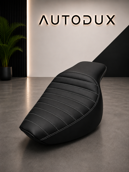 Autodux Fit For Royal Enfield Shotgun 650 Black Touring Seat