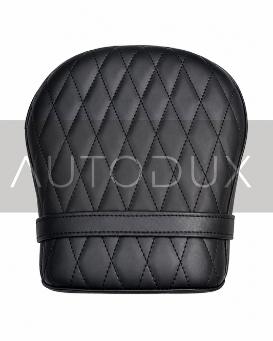 Autodux Fit For Royal Enfield Super Meteor 650 Passenger Seat Black