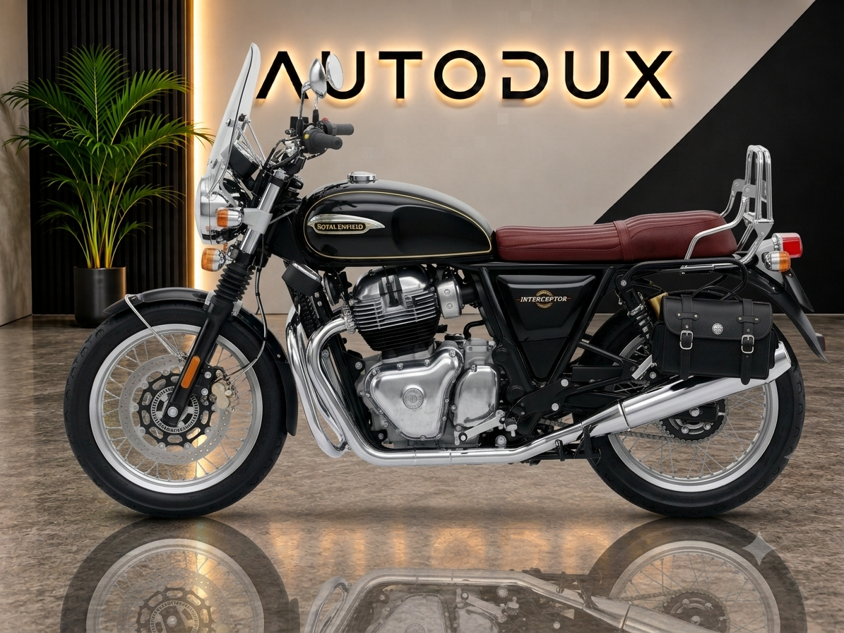 AUTODUX fit for Royal Enfield models seats