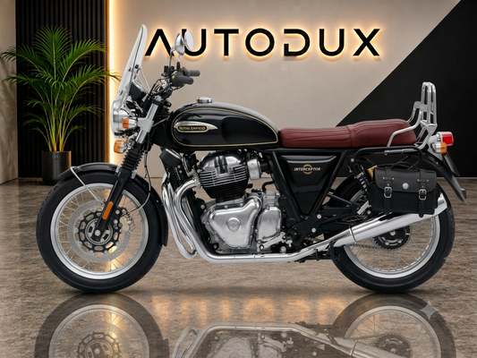 AUTODUX fit for Royal Enfield models seats