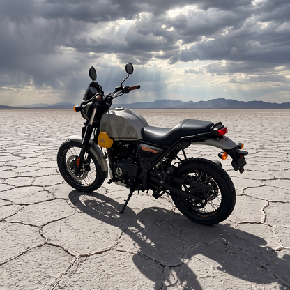 Autodux Fit For Royal Enfield Himalayan Scram & 411 Custom Seat