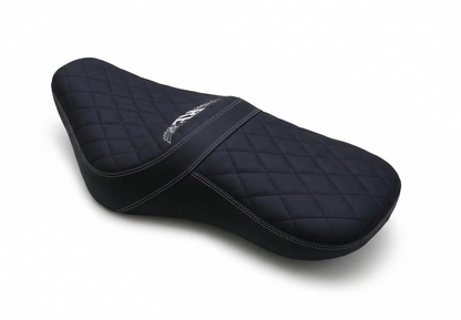 Autodux fit for Royal Enfield Super Meteor 650 Black Touring Seat