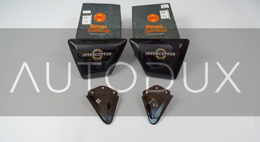 Autodux Fit For Royal Enfield Interceptor 650 Side Panels & Brackets