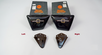 Autodux Fit For Royal Enfield Interceptor 650 Side Panels & Brackets