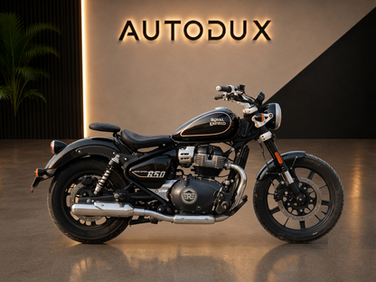AUTODUX Folding Seat for Royal Enfield Super Meteor 650 / Shotgun 650 Free Shipping Worldwide